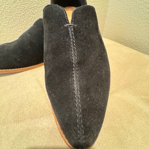 Frye & Co Fenn d’Orsay Suede Flats - Picture 5 of 8